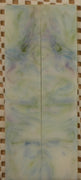 Wild Flower Inlace Acrylester #106 (2 pc) Mini Knife Scales  3/16"x1"x5"    003