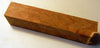 Mallee Brown  Burl (1 pc) Pen/Reel Blank 1"sq x 5" - 0989 - Wood Acrylic Supply