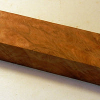 Mallee Brown  Burl (1 pc) Pen/Reel Blank 1"sq x 5" - 0989 - Wood Acrylic Supply