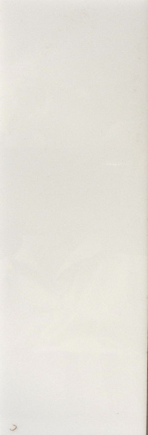 Plastic White (1 pc) Spacer 1/4x2x6 - 0436