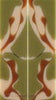 Desert Camo Acrylic 29 2 pc Mini Knife Scale  3/16"x3/4"x5" - Wood Acrylic Supply