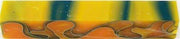 Yellowjacket Acrylic. #39 1 pc Pen Blank Short 3/4" x 2 7/8" to 3 7/8" ks - Wood Acrylic Supply