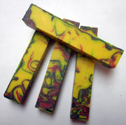 VietNam Veteran Acrylester (1 pc) Pen/Reel Blank 1"sq x 5" - 7886 - Wood Acrylic Supply