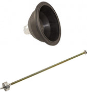 Hold Fast 8" Vacuum Chuck Head & Adaptor Kit Only -1" Spindle TMIProducts - Wood Acrylic Supply