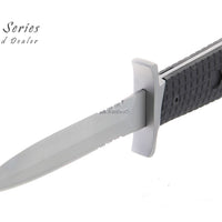 Tactical "S" Series Survival Dark Ops  Knife Full Tang Wild Boar & Hog Hunter  K