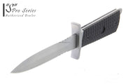 Tactical "S" Series Survival Dark Ops  Knife Full Tang Wild Boar & Hog Hunter  K