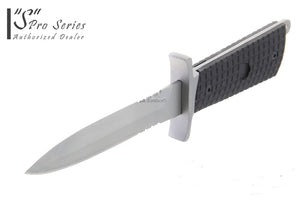 Tactical "S" Series Survival Dark Ops  Knife Full Tang Wild Boar & Hog Hunter  K