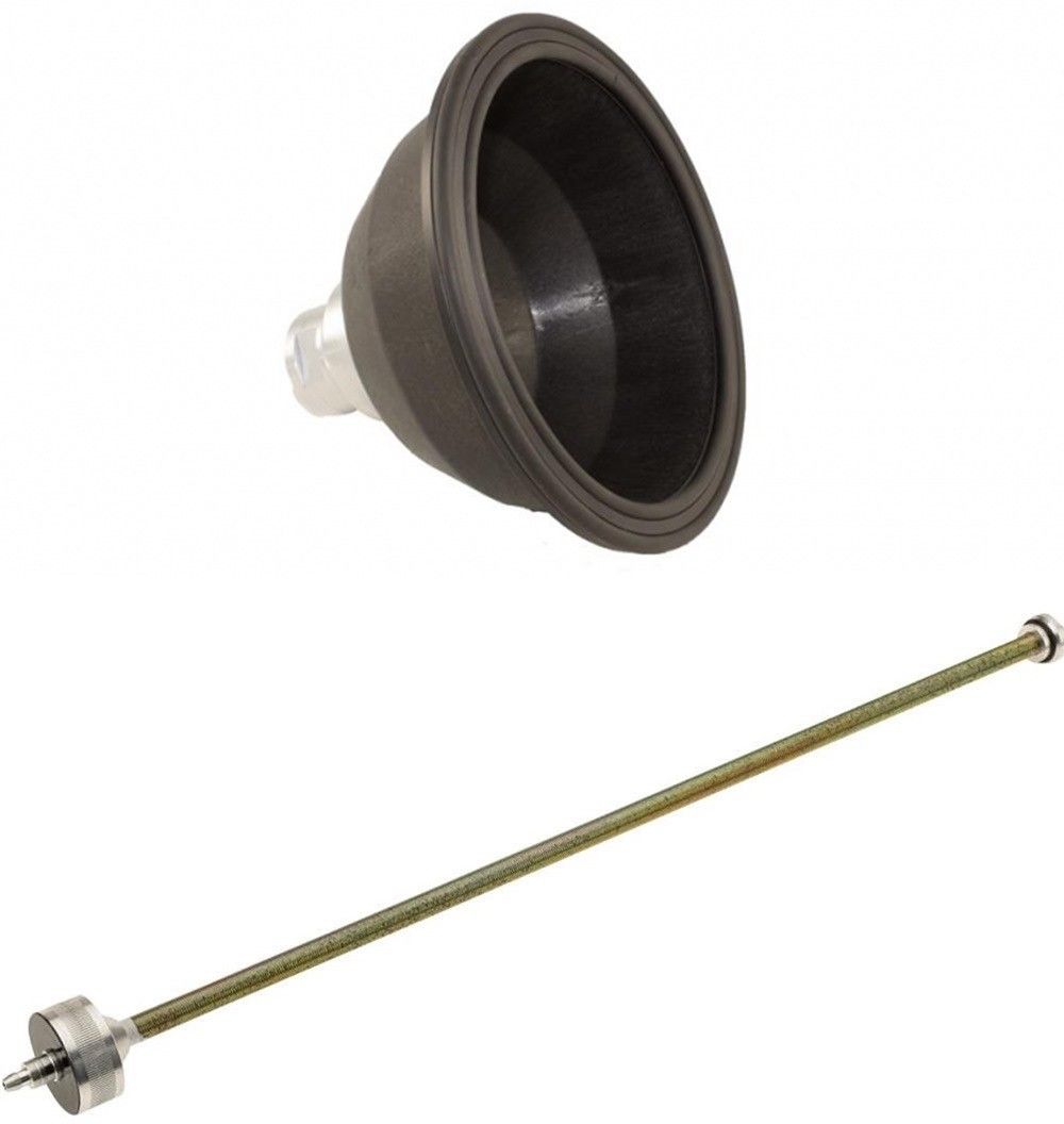Hold Fast 6" Vacuum Chuck Head & Adaptor Kit Only -1.25" Spindle TMIProducts - Wood Acrylic Supply