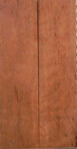 Rambutan Curly (2 pc) Knife Scales  1/4"x1 1/2"x6"    402 - Wood Acrylic Supply