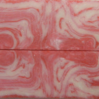 Raspberry Parfait Acrylester #68 (2 pc) Knife Scaless 1/4" x 1 1/2" x 5" SKU 6726