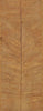 Satinwood Pyinma  Burl (2 pc) Mini Knife Scale  3/16"x3/4"x5"      701 - Wood Acrylic Supply
