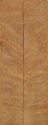 Satinwood Pyinma  Burl (2 pc) Mini Knife Scale  3/16"x3/4"x5"      701 - Wood Acrylic Supply
