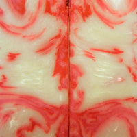 Raspberry Parfait Acrylester #68 (2 pc) Knife Scales 3/8" x 1 1/2" x 5" - 1669 - Wood Acrylic Supply