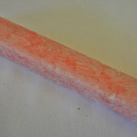 Alumilit Pink White Confetti (1 pc) Pen Blank 3/4"sq x 6" - 7762 - Wood Acrylic Supply
