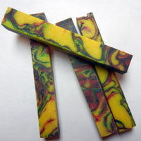 VietNam Veteran Acrylester (1 pc) Pen Blank 3/4"sq x 5" - 7887 - Wood Acrylic Supply
