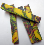 VietNam Veteran Acrylester (1 pc) Pen Blank 3/4"sq x 5" - 7887 - Wood Acrylic Supply