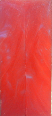 Cotton Candy Pink Acrylester #15 (2 pc) Knife Scales 1/4