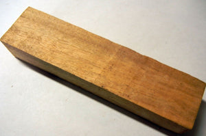 Manchinga (1 pc) Knife Blank/Hidden Tang 1" x 1 1/2" x 6" - 0925