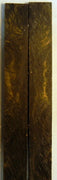 Golden Black Acrylester #11 (2 pc) Knife Scaless 3/16" x 3/4" x 6" - 1395