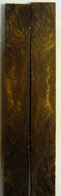 Golden Black Acrylester #11 (2 pc) Knife Scaless 3/16