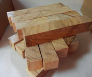 Olivewood Figured (1 pc) Pen Blank 7/8"sq x 5" - 8318 - Wood Acrylic Supply