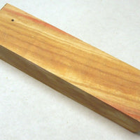 Box Elder Burl Stabilized Clear (1 pc) Game Call 1 1/2"sq x 6" - 1196 - Wood Acrylic Supply