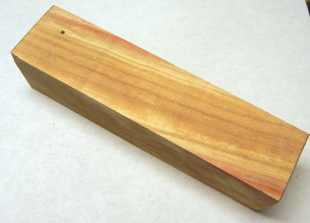 Box Elder Burl Stabilized Clear (1 pc) Game Call 1 1/2"sq x 6" - 1196 - Wood Acrylic Supply