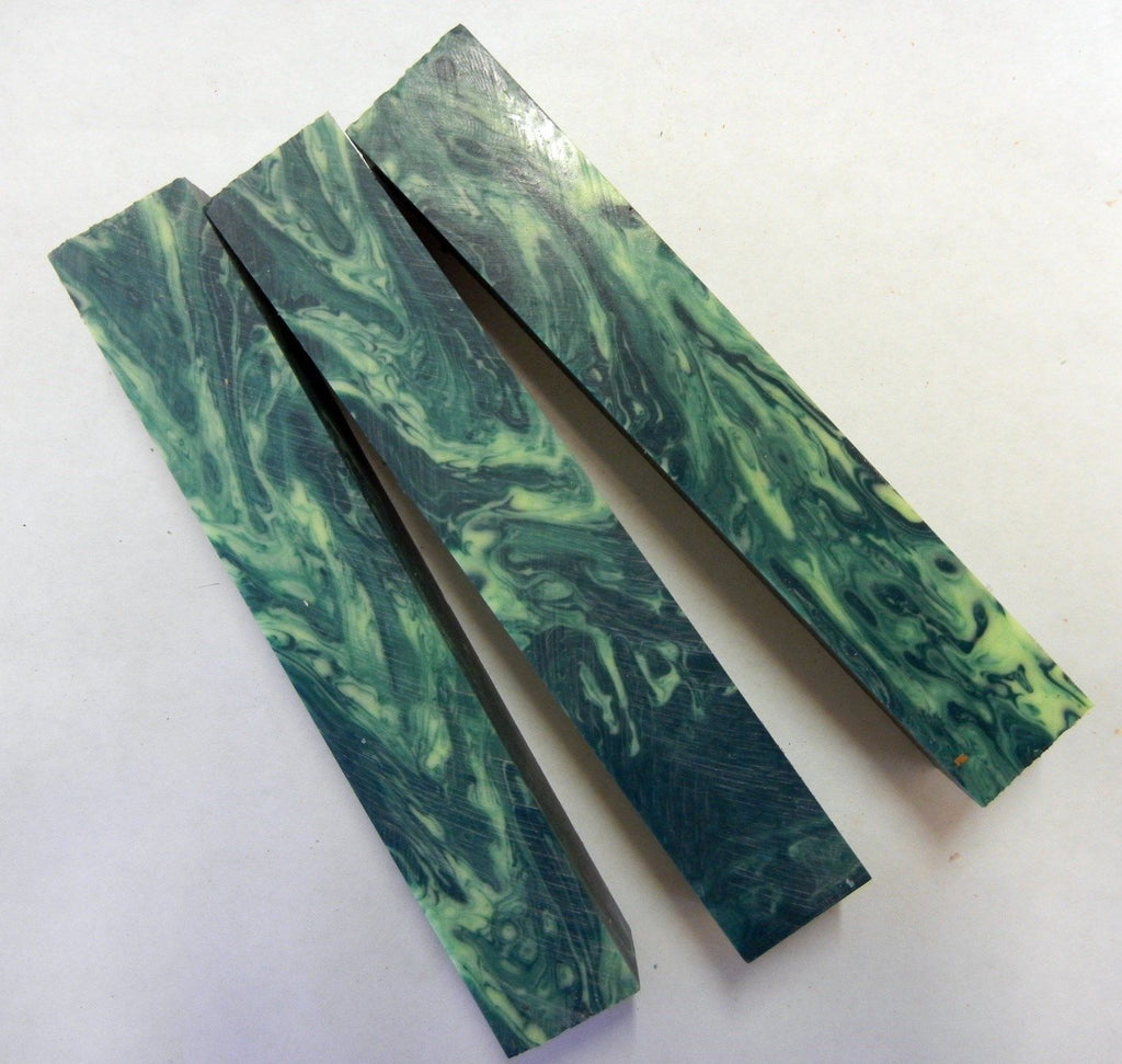 Alumilit Creative Color (1 pc) Pen/Reel Blank 1"sq x 6" SKU 6627 - Wood Acrylic Supply