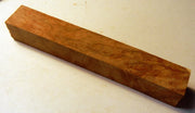 Mallee Brown  Burl (1 pc) Pen Blank 3/4"sq x 5" - 0992 - Wood Acrylic Supply