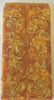 Alumilit Gold Imbedded with Brass (2 pc) Knife Scales 3/8" x 1 1/2" x 6" - 7801 - Wood Acrylic Supply