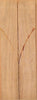 Katalox Spalted Sapwood (2 pc) Mini Knife Scale  3/16"x1"x5"    AP3 - Wood Acrylic Supply