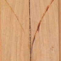 Katalox Spalted Sapwood (2 pc) Mini Knife Scale  3/16"x1"x5"    AP3 - Wood Acrylic Supply