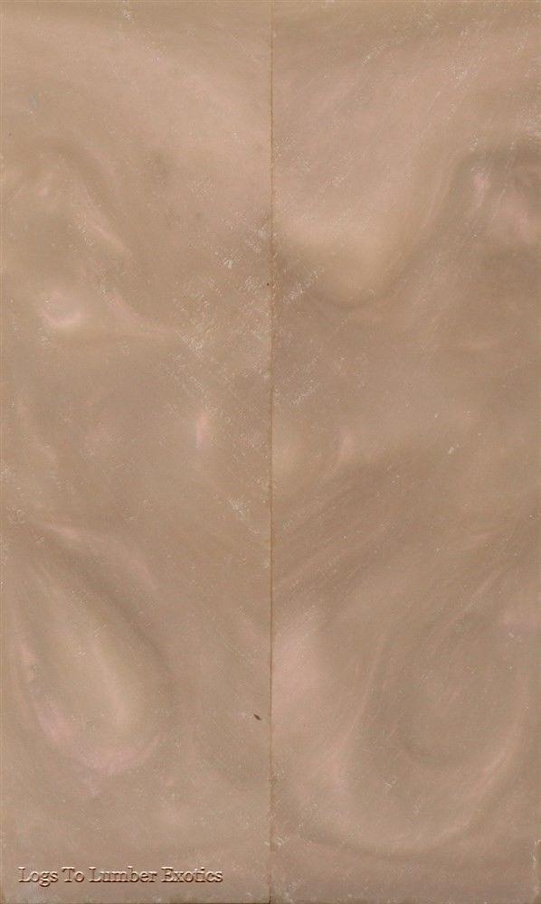 Red Pearl Acrylester #16 2 pc Knife Scale  1/4"x1 1/2"x5"      001 - Wood Acrylic Supply