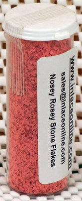 Inlace Inlay Stone Flakes  1.875 ounces  Nosey Rosey - Wood Acrylic Supply