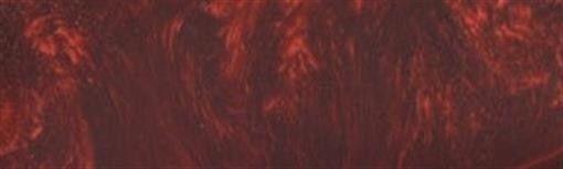 1" x 1 1/2" x 5" Knife Blank Red Russet Acrylester #09 - Wood Acrylic Supply
