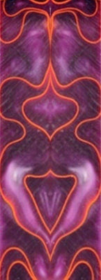 Jubilee Acrylic #50 2 pc Mini Knife Scale  3/16