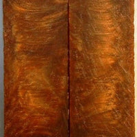 Bronze  Acrylester #07 (2 pc) Knife Scaless 3/16" x 1" x 5" - 1367
