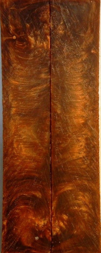 Bronze  Acrylester #07 (2 pc) Knife Scaless 3/16" x 1" x 5" - 1367