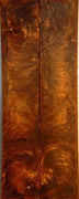 Bronze  Acrylester #07 (2 pc) Knife Scaless 3/16" x 1" x 5" - 1367
