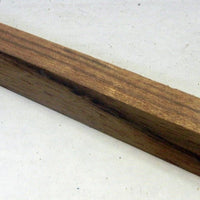 Zebrawood (1 pc) Pen Blank 5/8"sq x 5" - 7145
