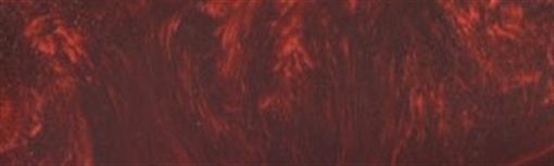 1" x 1" x 5" Pen Blank Red Russet Acrylester #09 - Wood Acrylic Supply