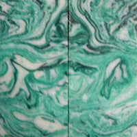 Spring Mist Acrylester #46 (2 pc) Knife Scaless  3/8" x 1 1/2" x 6"    --1