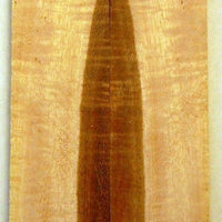 Mesquite Figured Curly (2 pc) Knife Scales 3/8" x 1 1/2" x 5" - 1519 - Wood Acrylic Supply