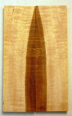 Mesquite Figured Curly (2 pc) Knife Scales 3/8