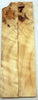 Birch Masur B grade Stabilized (2 pc) Knife Scaless 1/4" x 1" x 6" - 2407
