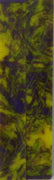 Banana Grape Acrylester #39 (2 pc) Mini Knife Scaless  3/16" x 3/4" x 5"    --2
