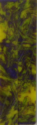Banana Grape Acrylester #39 (2 pc) Mini Knife Scaless  3/16