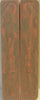 Alumilit One of a Kind (2 pc) Knife Scaless 3/16" x 1" x 6" - 6929