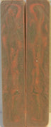 Alumilit One of a Kind (2 pc) Knife Scaless 3/16" x 1" x 6" - 6929