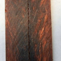 Red Russet Acrylester #09 (2 pc) Knife Scaless 3/16" x 3/4" x 5" - 1971